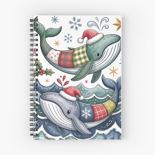 Item preview, Christmas Whale designed and sold by JessArty ⭐⭐⭐⭐⭐.