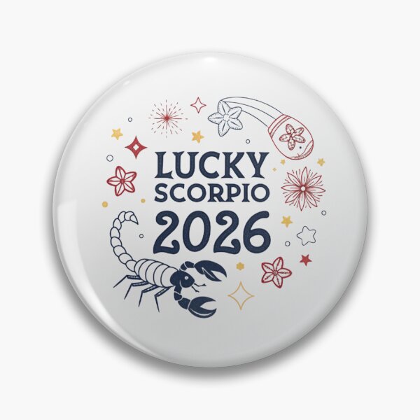 Item preview, Zodiac Scorpio 2026 Lucky  designed and sold by Lucky 777.
