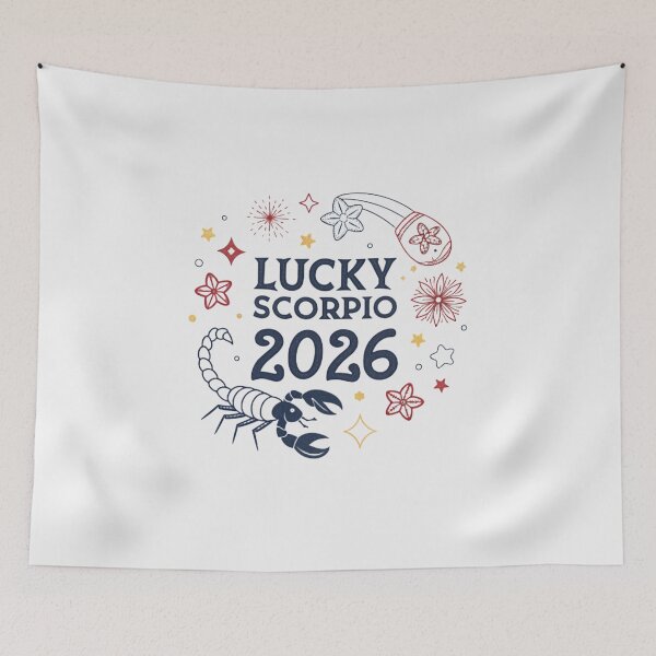 Item preview, Zodiac Scorpio 2026 Lucky  designed and sold by Lucky 777.