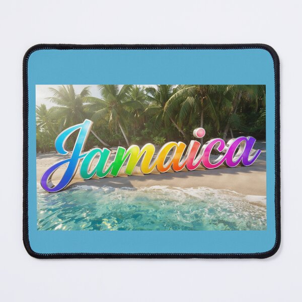 Item preview, Jammin in jamaica designed and sold by seahorse crossing.
