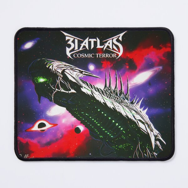 Item preview, 3I ATLAS Cosmic Terror - Sci-Fi Metal Album Art designed and sold by CoffinsArt.