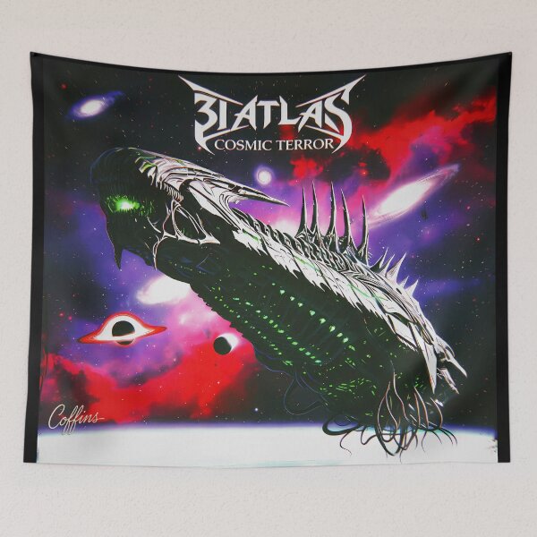 Item preview, 3I ATLAS Cosmic Terror - Sci-Fi Metal Album Art  designed and sold by CoffinsArt.