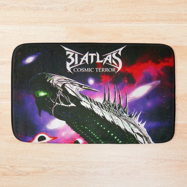 Item preview, 3I ATLAS Cosmic Terror - Sci-Fi Metal Album Art  designed and sold by CoffinsArt.