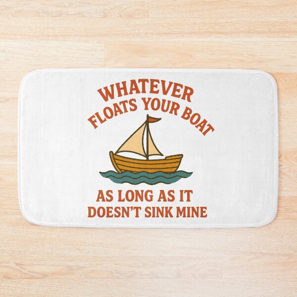 Item preview, Whatever Floats Your Boat designed and sold by ChristinasMess.