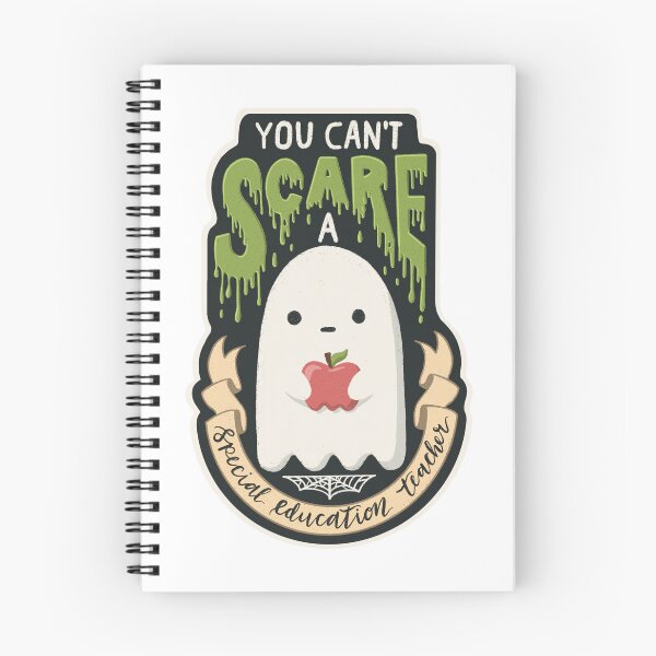 Item preview, You Can't Scare a SpEd Teacher designed and sold by Em Rose Yob.
