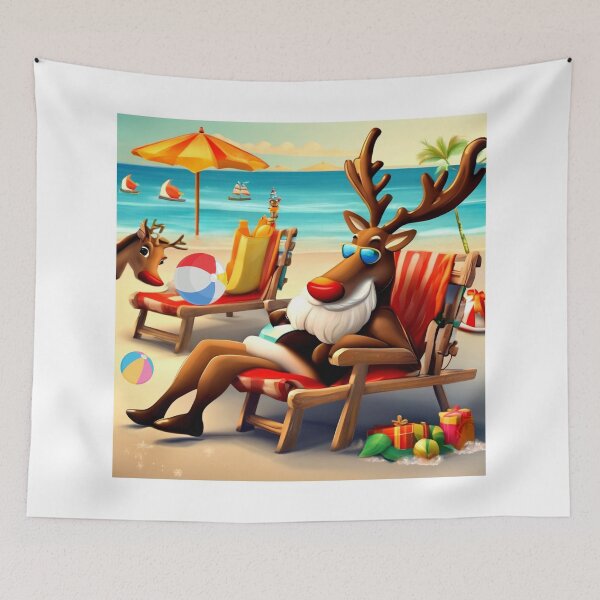 Item preview, Reindeer on Vacation. designed and sold by Zofia Sosnecka.
