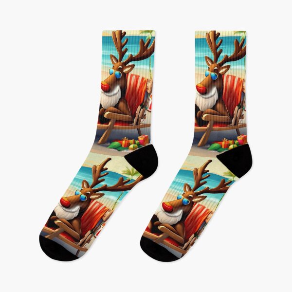 Item preview, Reindeer on Vacation. designed and sold by Zofia Sosnecka.