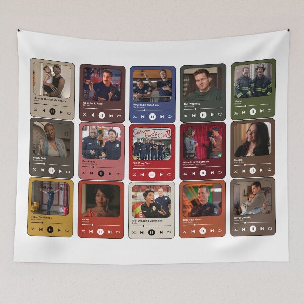 Item preview, 911 Music Covers designed and sold by earl-of-fanwich.