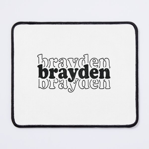 Item preview, Brayden Name Personalized designed and sold by Watsonarts.