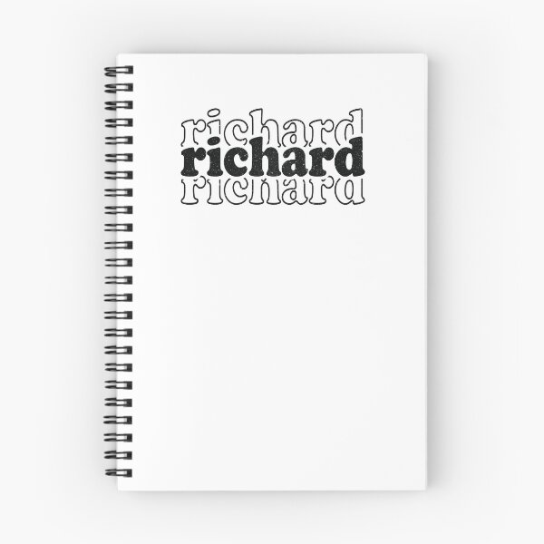 Item preview, Richard Name Personalized designed and sold by Watsonarts.