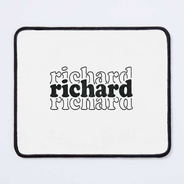 Item preview, Richard Name Personalized designed and sold by Watsonarts.