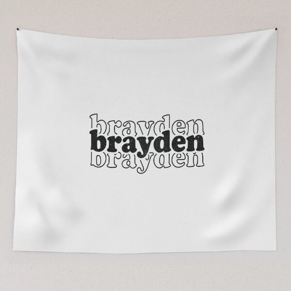 Item preview, Brayden Name Personalized designed and sold by Watsonarts.