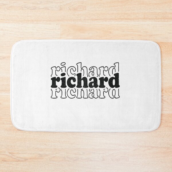 Item preview, Richard Name Personalized designed and sold by Watsonarts.