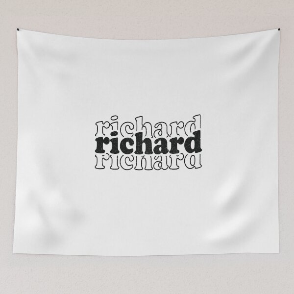 Item preview, Richard Name Personalized designed and sold by Watsonarts.