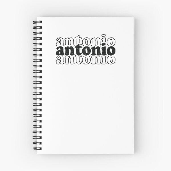 Artikelvorschau, Antonio Name personalisiert entworfen und verkauft von Watsonarts.