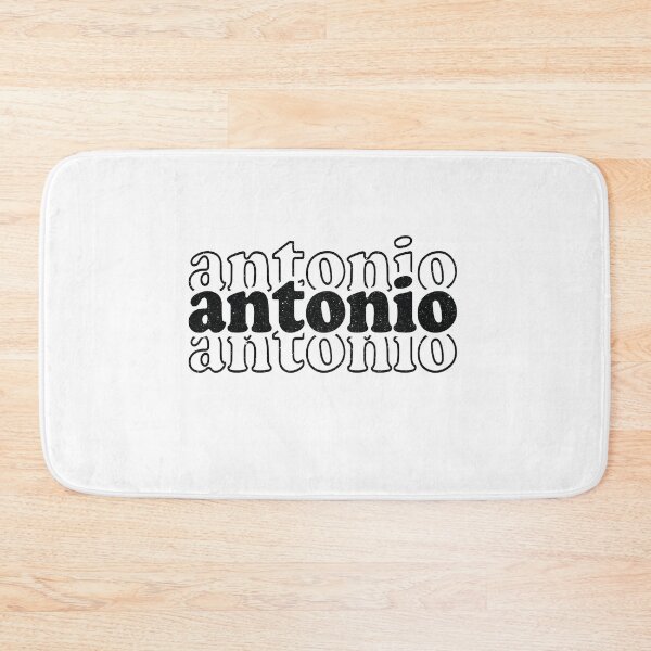 Item preview, Antonio Name Personalized designed and sold by Watsonarts.