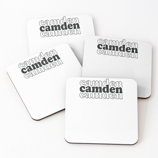 Item preview, Camden Name Personalized designed and sold by Watsonarts.