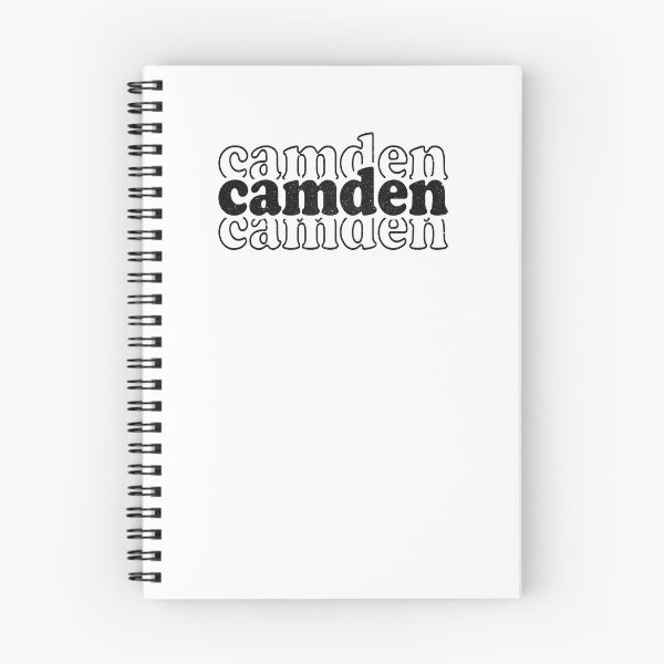 Item preview, Camden Name Personalized designed and sold by Watsonarts.