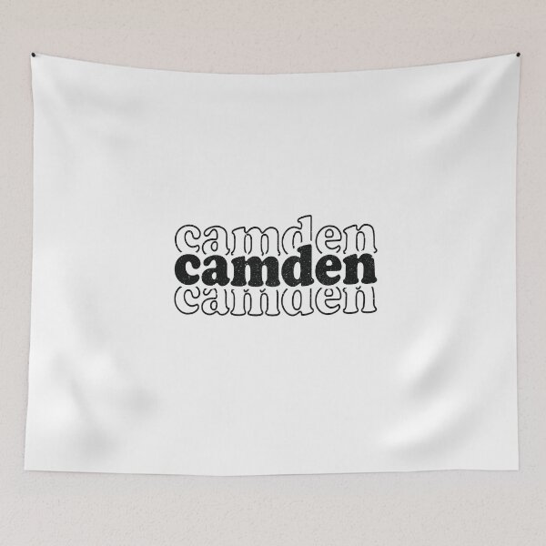 Item preview, Camden Name Personalized designed and sold by Watsonarts.
