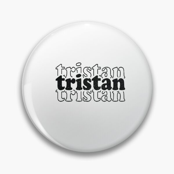 Item preview, Tristan Name Personalized designed and sold by Watsonarts.