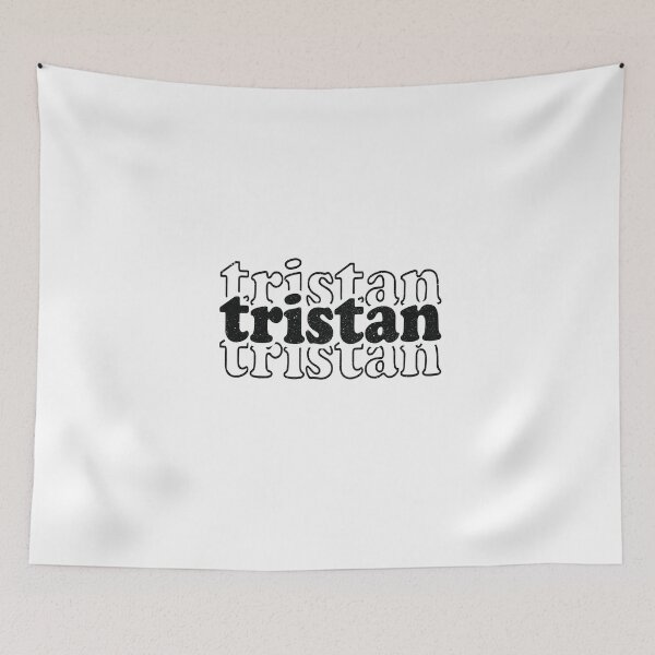 Item preview, Tristan Name Personalized designed and sold by Watsonarts.