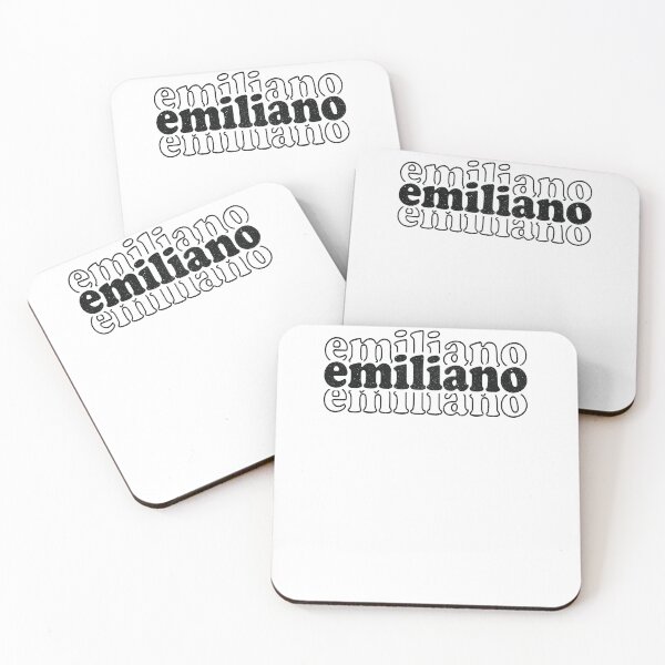 Item preview, Emiliano Name Personalized designed and sold by Watsonarts.