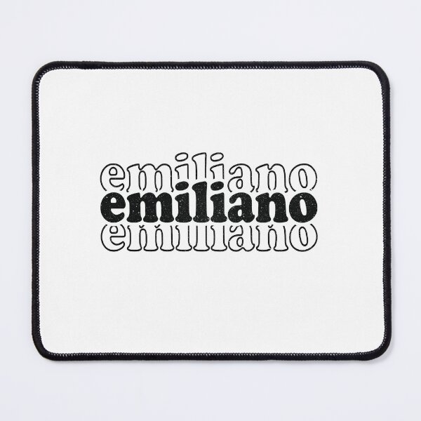 Item preview, Emiliano Name Personalized designed and sold by Watsonarts.