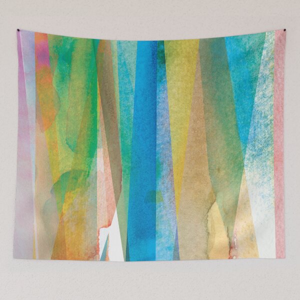 Item preview, Colorful Streamers  designed and sold by Skyline-Art-Inc.