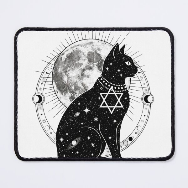 Item preview, Mystic Cat designed and sold by Marittops.