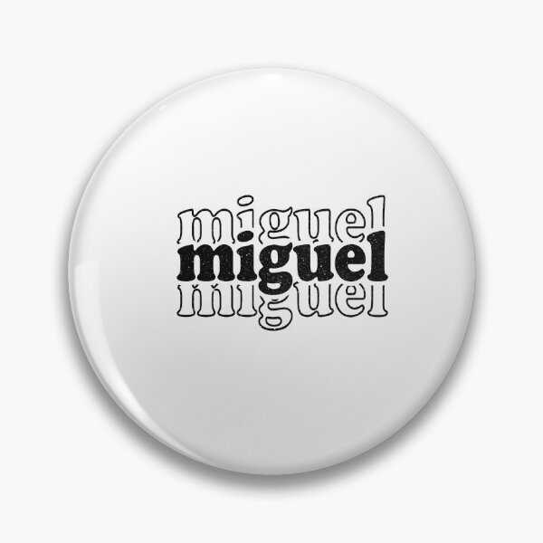 Item preview, Miguel Name Personalized designed and sold by Watsonarts.