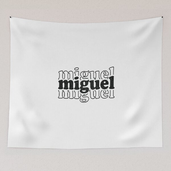 Item preview, Miguel Name Personalized designed and sold by Watsonarts.