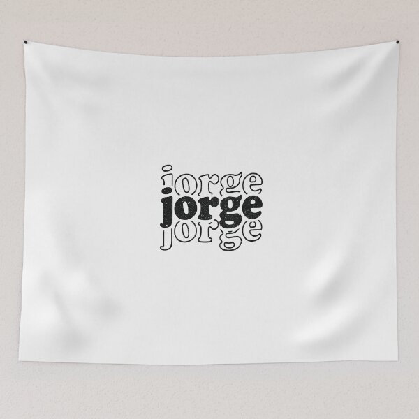 Item preview, Jorge Name Personalized designed and sold by Watsonarts.