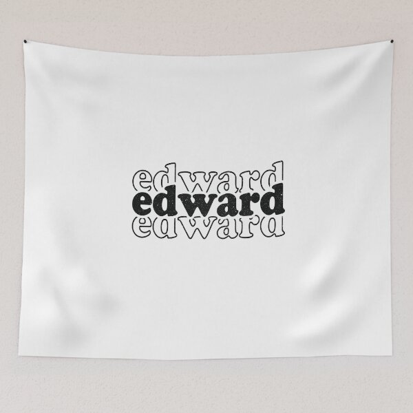 Item preview, Edward Name Personalized designed and sold by Watsonarts.