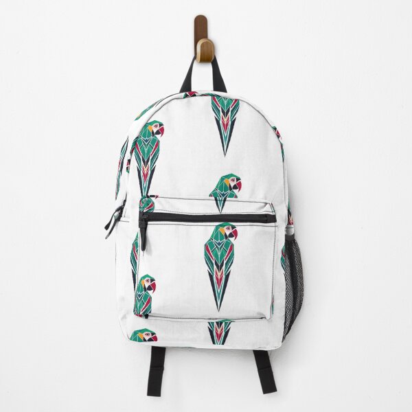 Item preview, Geometric Parrot – Vibrant Polygonal Tropical Art designed and sold by snoezelstudio.
