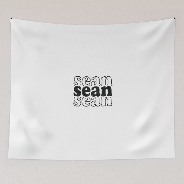 Item preview, Sean Name Personalized designed and sold by Watsonarts.
