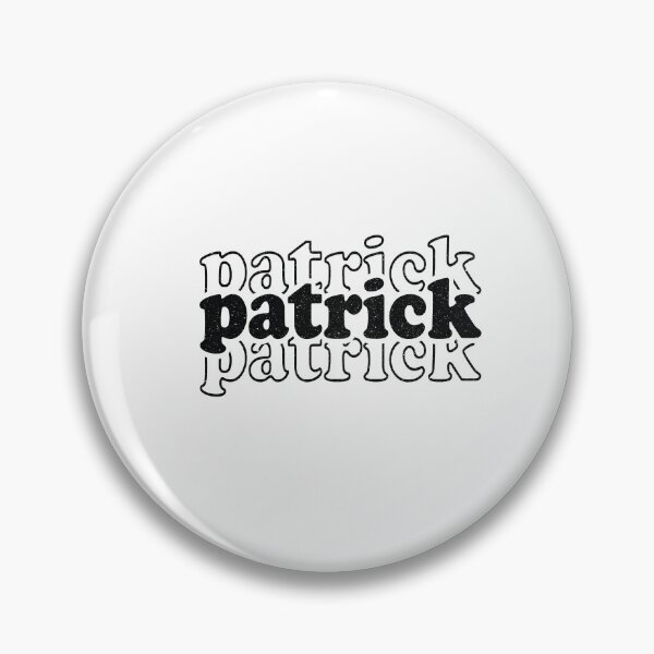 Item preview, Patrick Name Personalized designed and sold by Watsonarts.