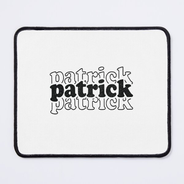 Item preview, Patrick Name Personalized designed and sold by Watsonarts.