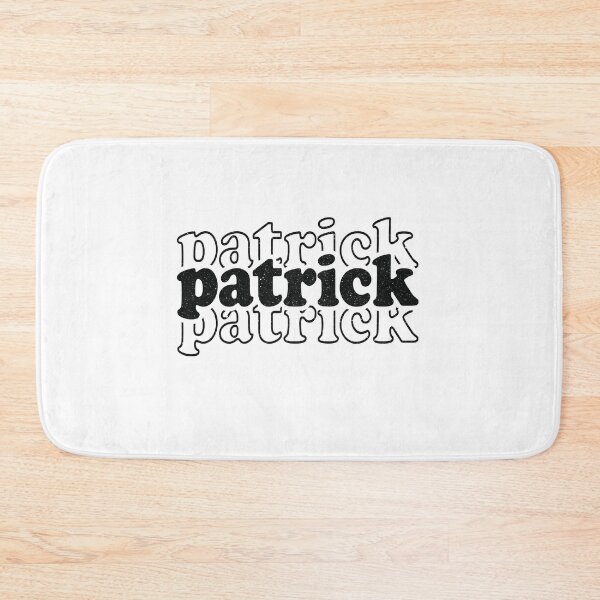 Item preview, Patrick Name Personalized designed and sold by Watsonarts.