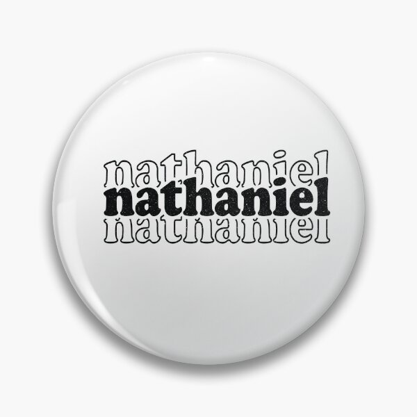 Item preview, Nathaniel Name Personalized designed and sold by Watsonarts.
