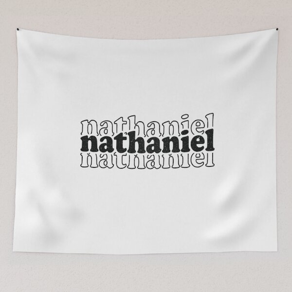 Item preview, Nathaniel Name Personalized designed and sold by Watsonarts.