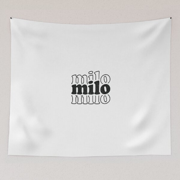 Item preview, Milo Name Personalized designed and sold by Watsonarts.