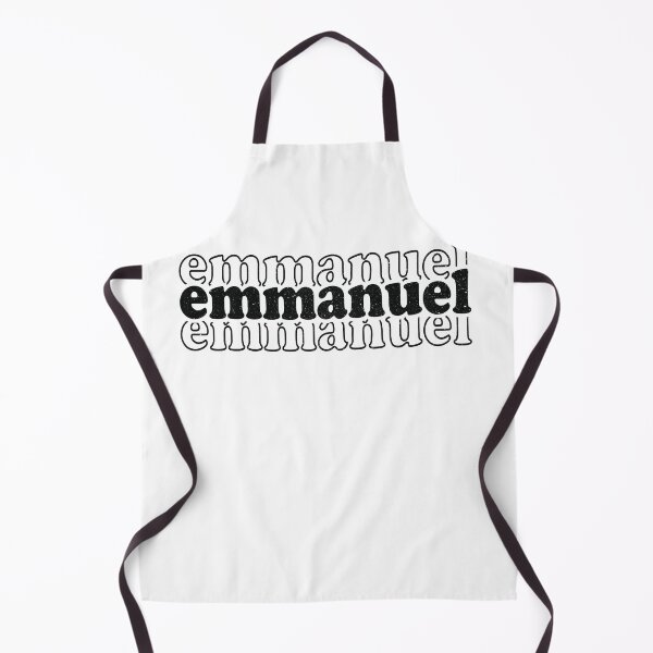 Item preview, Emmanuel Name Personalized designed and sold by Watsonarts.