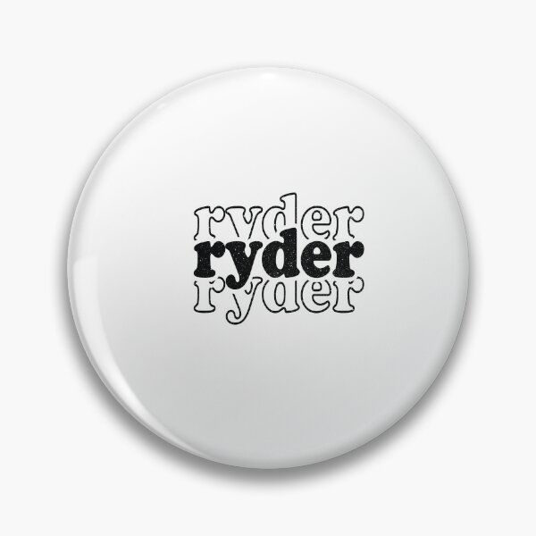 Item preview, Ryder Name Personalized designed and sold by Watsonarts.
