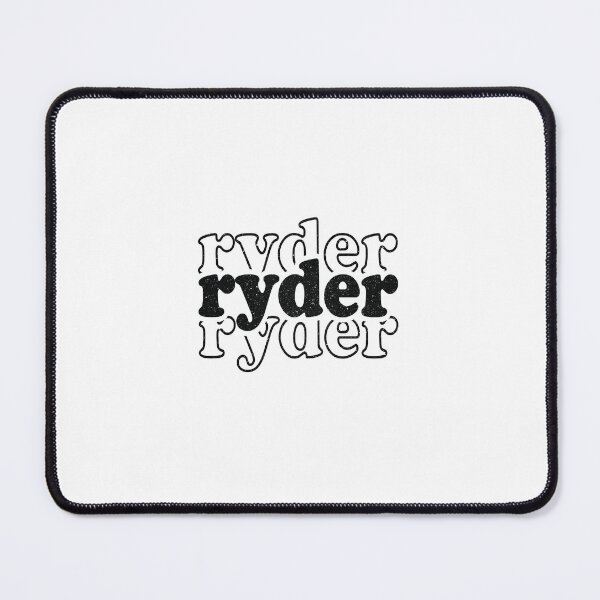 Item preview, Ryder Name Personalized designed and sold by Watsonarts.