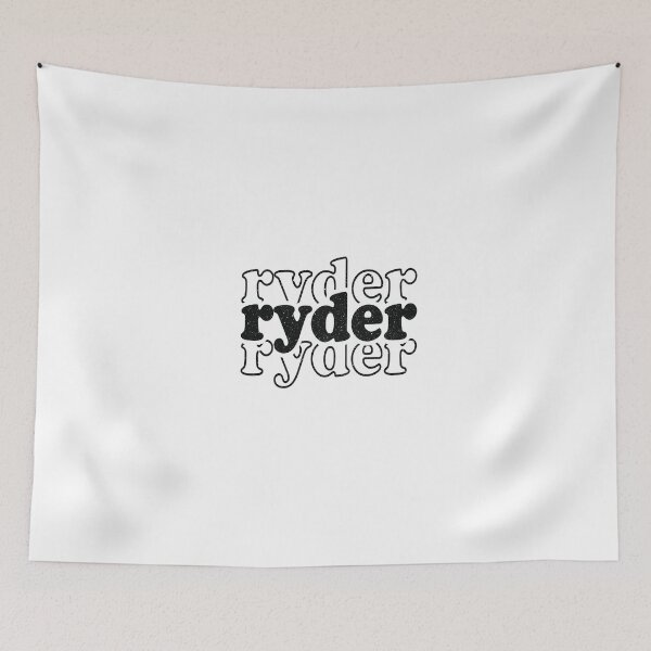 Item preview, Ryder Name Personalized designed and sold by Watsonarts.