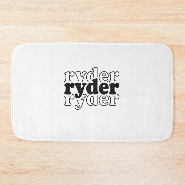 Item preview, Ryder Name Personalized designed and sold by Watsonarts.