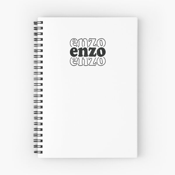 Item preview, Enzo Name Personalized designed and sold by Watsonarts.