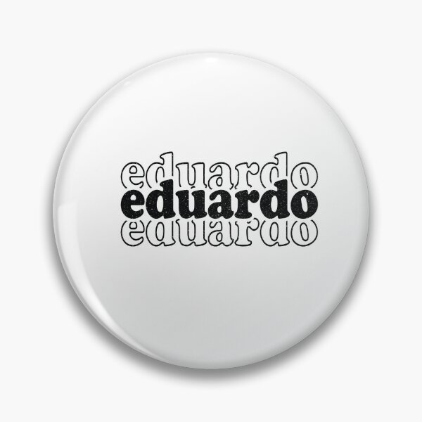 Item preview, Eduardo Nombre Personalizado designed and sold by Watsonarts.