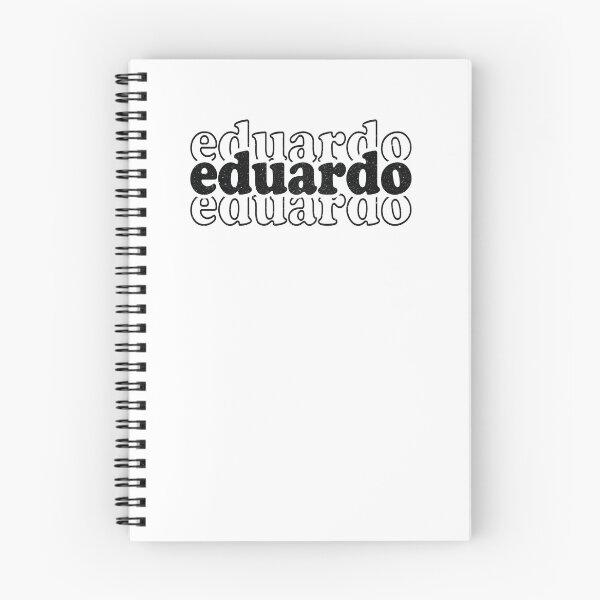Item preview, Eduardo Name Personalized designed and sold by Watsonarts.
