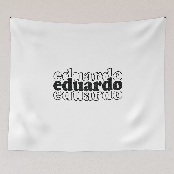 Item preview, Eduardo Name Personalized designed and sold by Watsonarts.